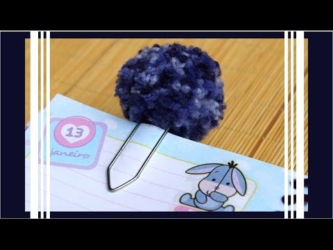 DIY: CLIPS DECORADO COM POMPOM | IDEIAS DIY!