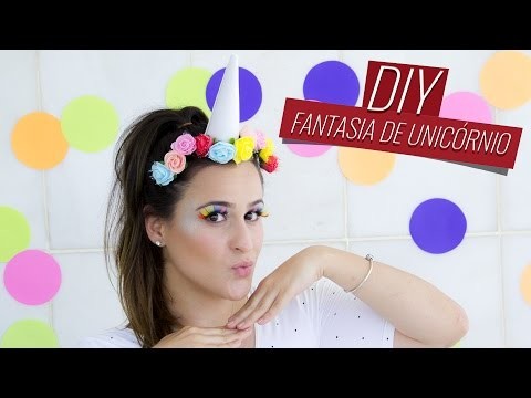 DIY - Fantasia de Carnaval - Unicórnio | Drops das Dez
