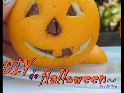 Diy:Halloween Food. Sobremesa De Halloween