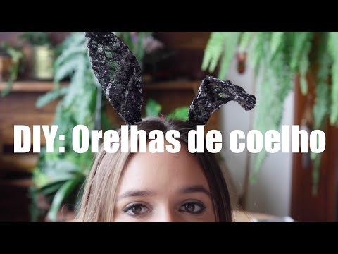 DIY: Orelhas de Coelho