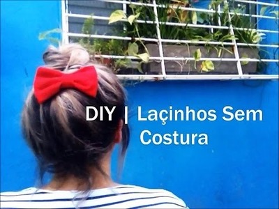 Faça você mesmo (DIY) | Laço de cabelo sem costura
