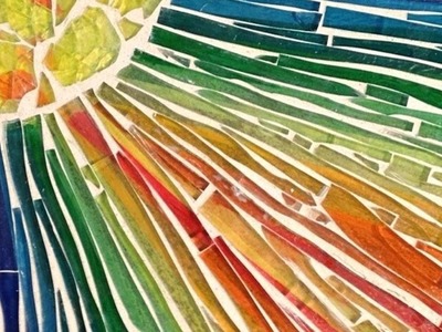 Crie Um Excepcional Mosaico de Vidro - Faça Você Mesmo Artesanato - Guidecentral