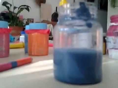 D.I.Y FAÇA VOCÊ MESMO #1 bottle nebola.bottle galaxy(galáxia no pote.garrafa)