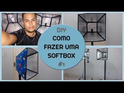 DIY #1: COMO FAZER UMA SOFTBOX CASEIRA