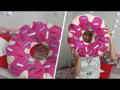 DIY -  Almofada de Donuts