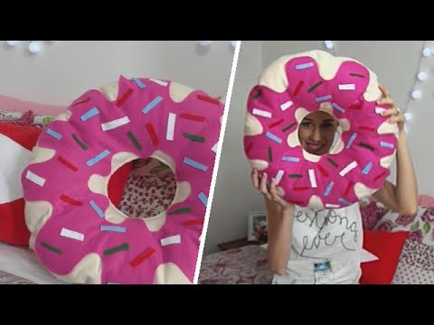 DIY -  Almofada de Donuts