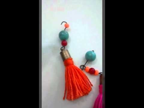 DIY ## BRINCO DE COLA QUENTE.  BIJOU DIFERENTE.