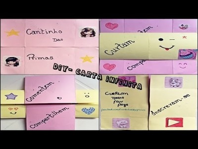 DIY - Carta Infinita