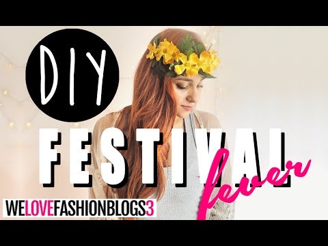 DIY.FAÇA VOCÊ MESMO: FESTIVAL FEVER + WE LOVE FASHION BLOGS - O Blog da Ka ♥