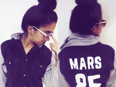 DIY: Jaqueta "MARS 85" | Inventando Hooligan