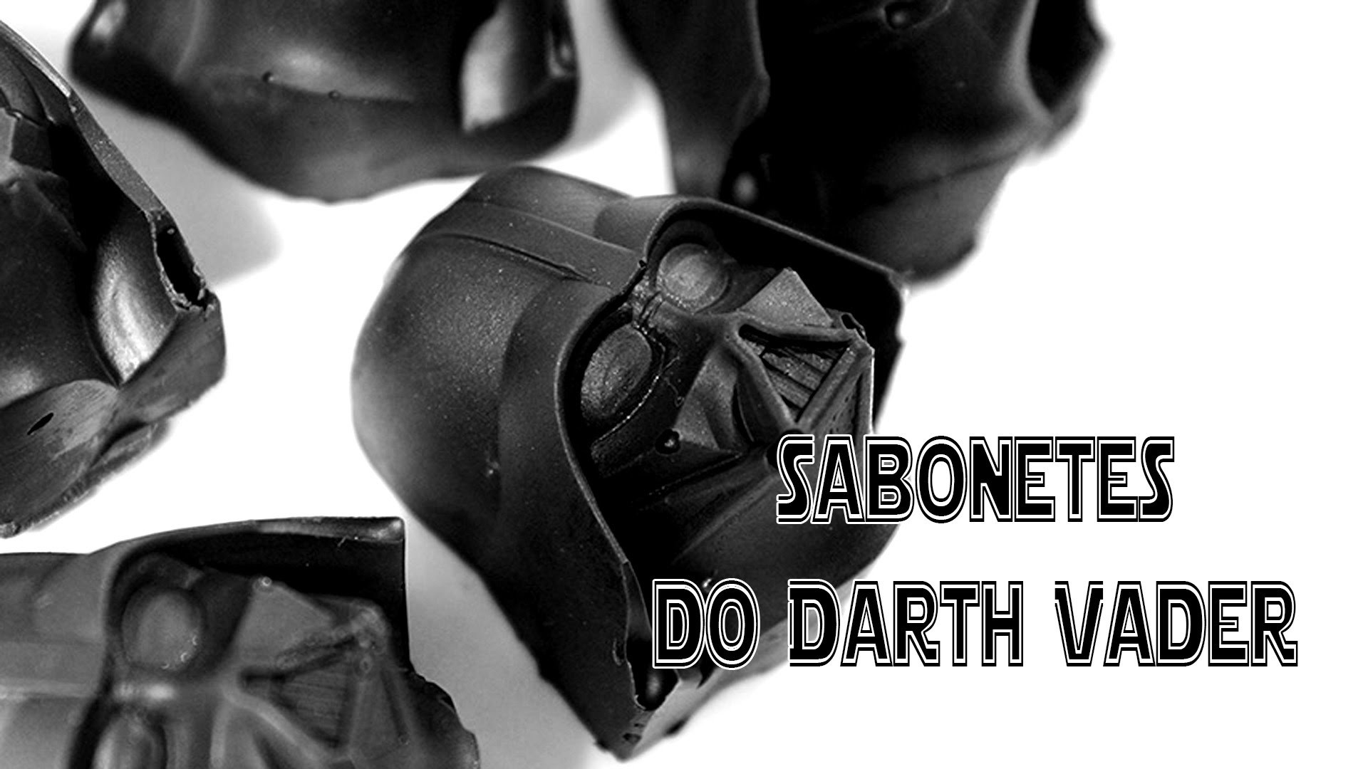 DIY - Sabonete Darth Vader - Dia dos Pais