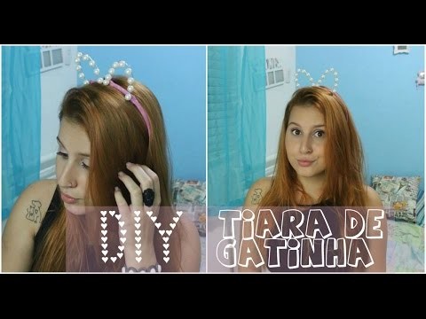 DIY: Tiara de gatinha customizada para arrasar no carnaval!