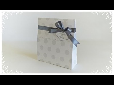 DIY | Tutorial - Embalagem para Presente - Gift Bag