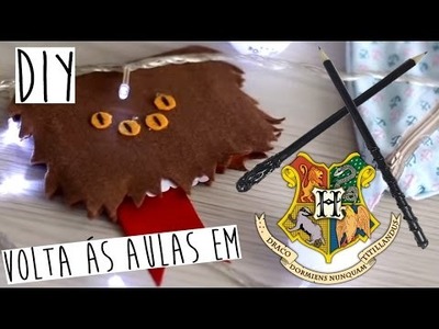 DIY Volta ás aulas em Hogwarts! Bloquinho e Lápis Varinha!
