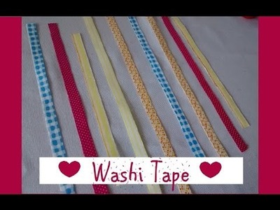 Washi Tape | DIY