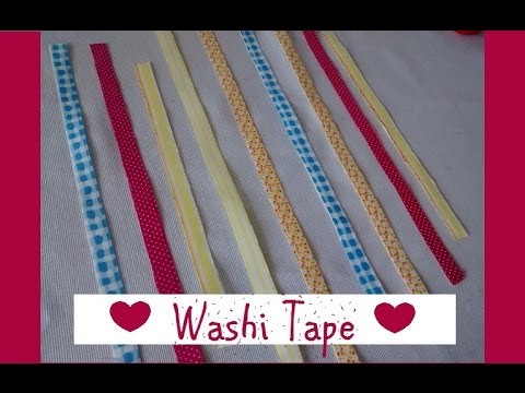 Washi Tape | DIY