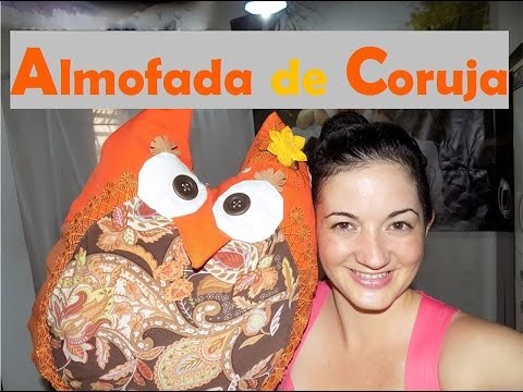 DIY - Almofada de coruja