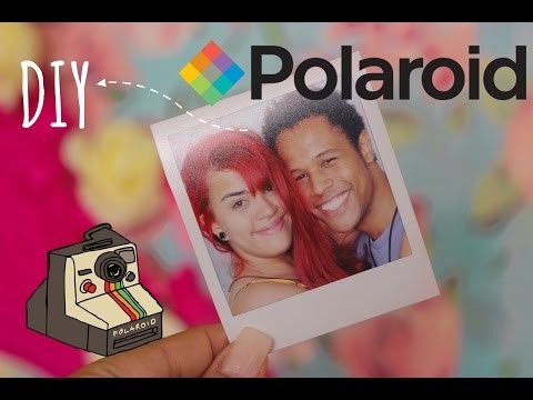 DIY: Como fazer fotografias Polaroids sem Câmera Instantânea