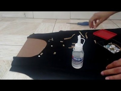 DIY: Customização de roupa velha