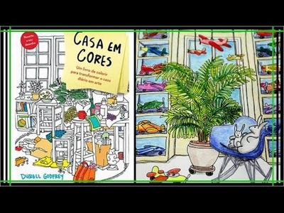 DIY: DECORAÇÃO COM AVIÕES - LIVRO DE COLORIR | IDEIAS DIY!