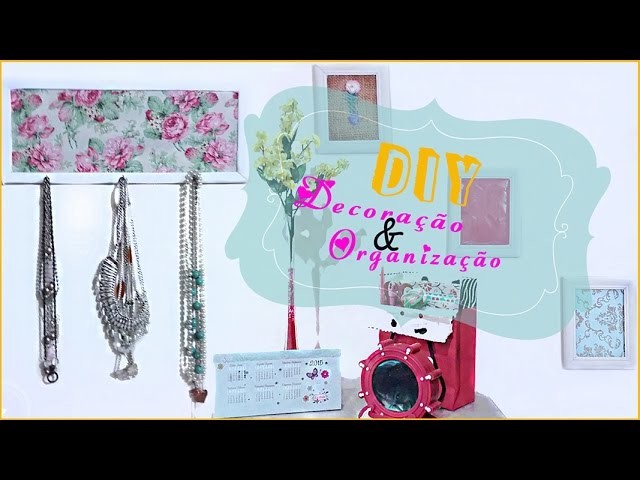 DIY - Decoração e Organização Quarto p. PRIMAVERA | Spring Room Decor | LetíciaDIY