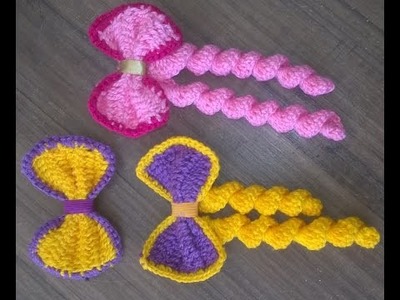 DIY: Lacinho de crochê faça você mesma