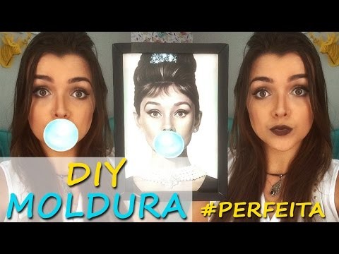 DIY:  Moldura