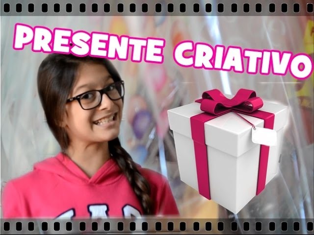 DIY - Presente Criativo ♡ Giulia Lopes