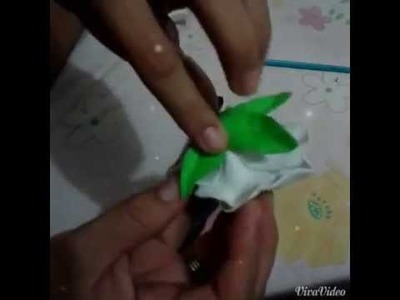 DIY:: Rosa de E.V.A ( Emborrachado)