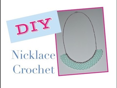 DIY_Colar de Crochet