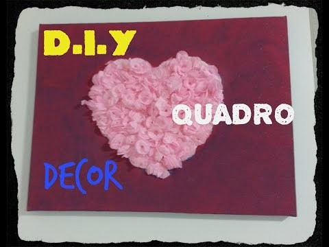 DIY - Decoração de quarto!