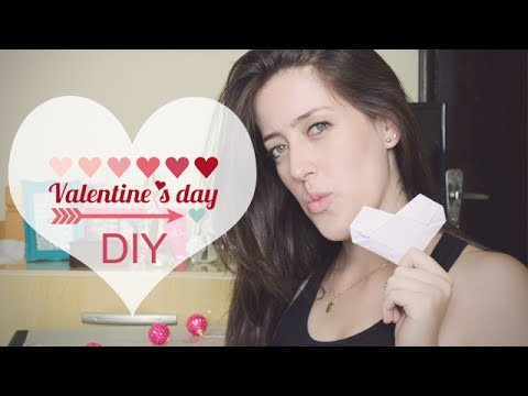 DIY - Dia dos Namorados - Valentine's day - carta coração