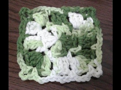 Motivo quadrado de croché 01