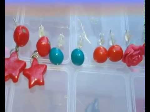 Sailor Mars, Mercury, Venus e Jupiter brincos. polymer clay earrings