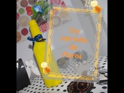 DIY Jarrinho de Flores