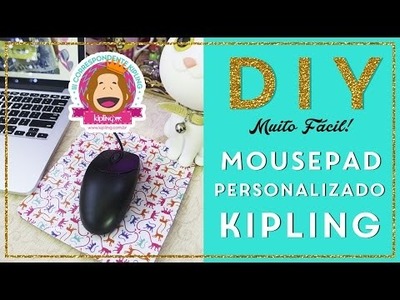 DIY: Mousepad Personalizado do seu jeito!
