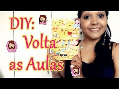 DIY Volta as Aulas - 4 Dicas para customizar cadernos | Debee Tostes