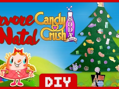 Árvore de Natal do Candy Crush | DiY Geek