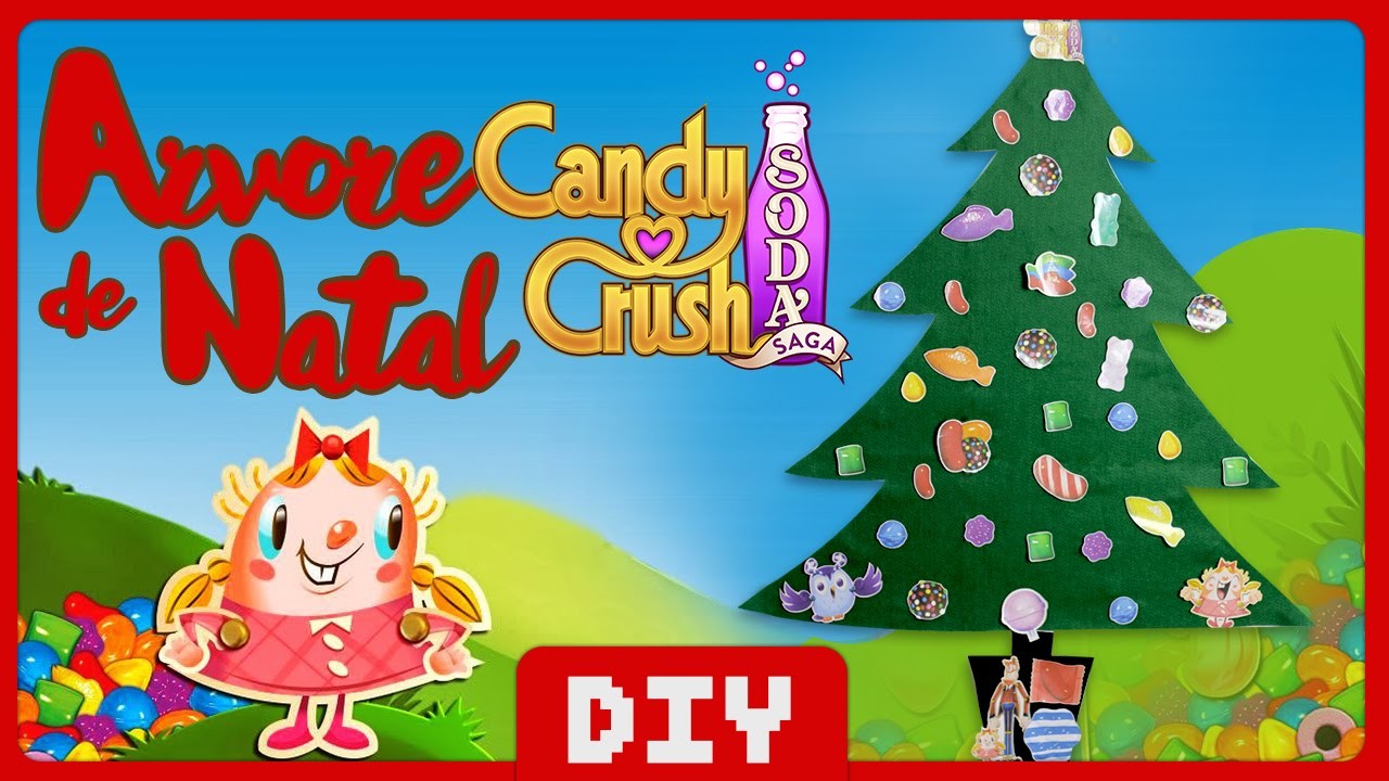 Árvore de Natal do Candy Crush | DiY Geek