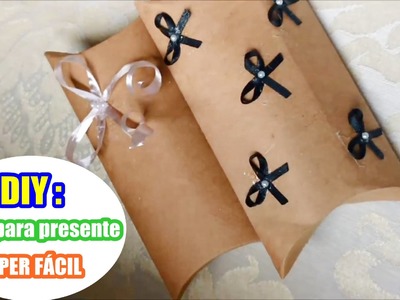 DIY caixinha para  presente