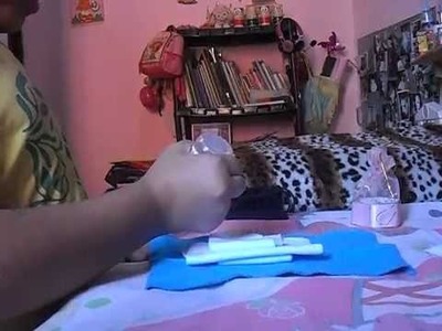 DIY:Como Fazer um Travesseiro para Bonecas