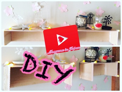 DIY : Decoração de parede - Morgana in Japan