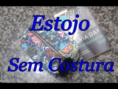 DIY Estojo Escolar #voltaasaulas