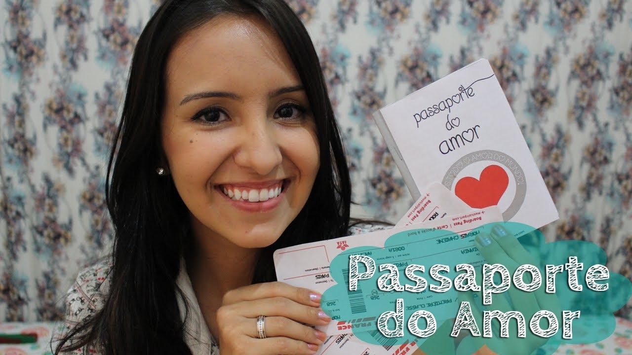 DIY: Passaporte do Amor