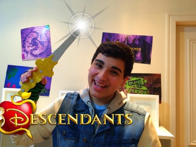 Tutorial Varinha Magica da Fada Madrinha - Descendentes #felipecalixto