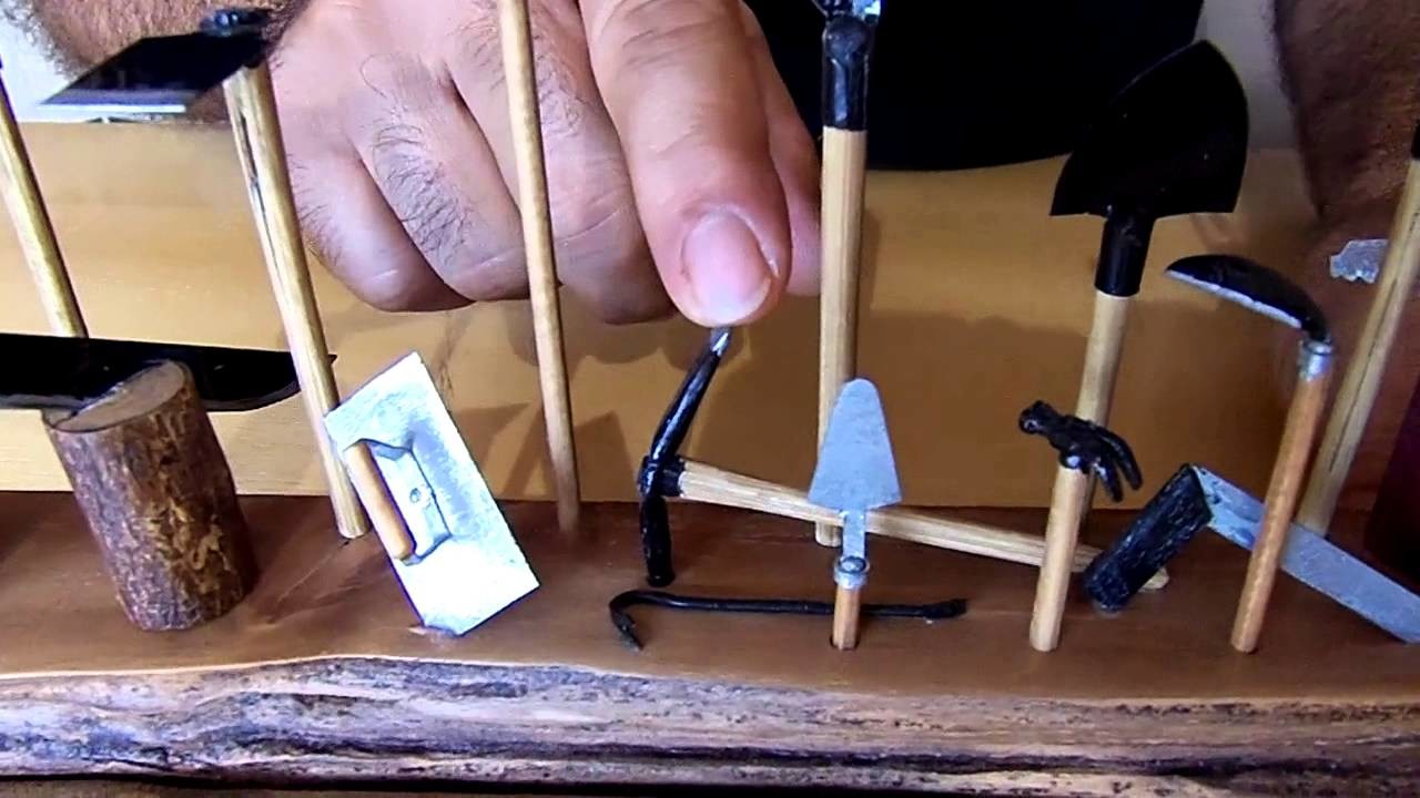 Artesanato em miniaturas - Marcos Brandão