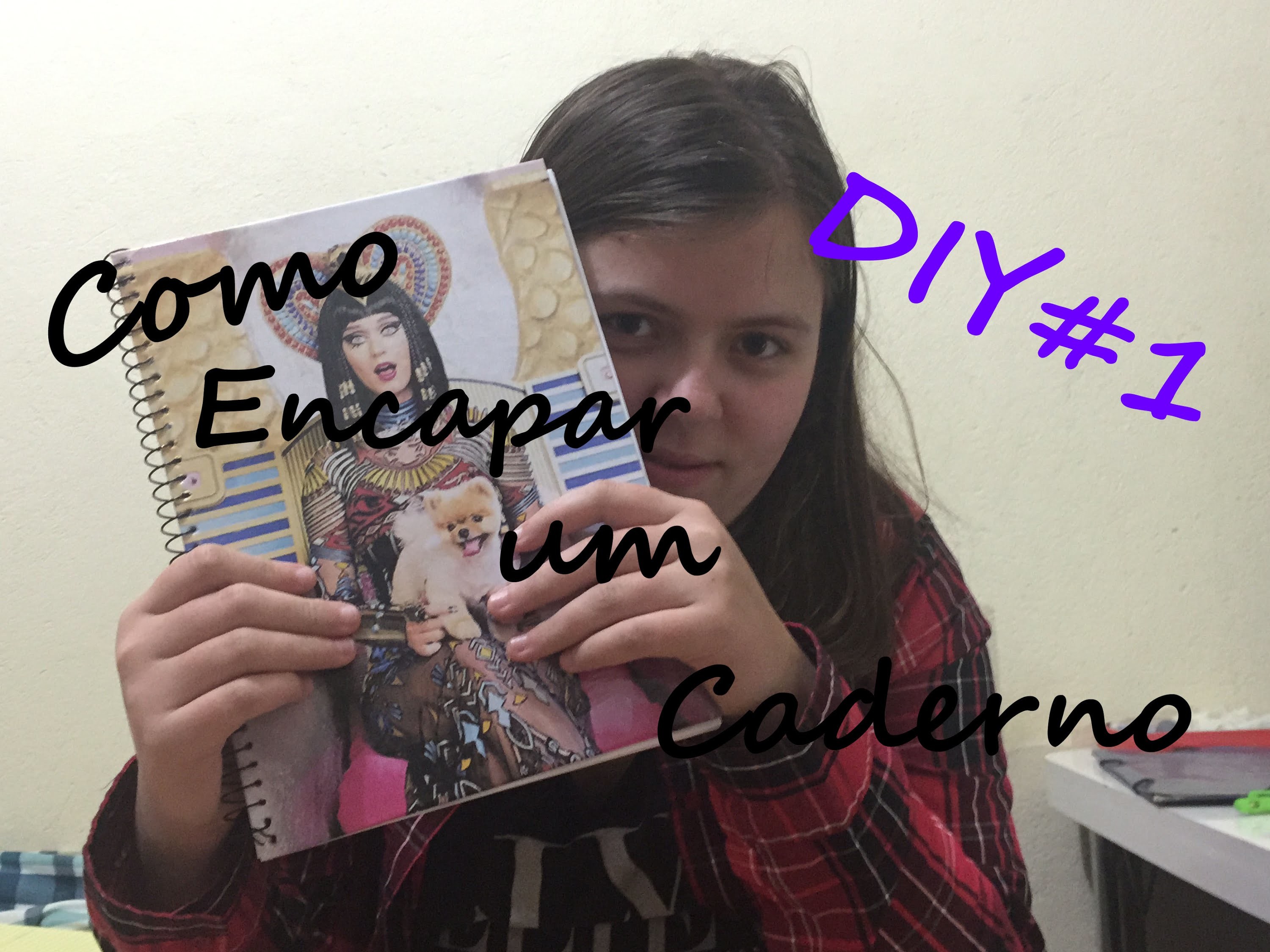 DIY#1:.Como encapar um caderno