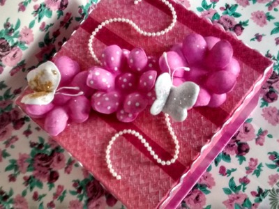 DIY-cantinho dos sonhos-Passo a passo decorando mdf