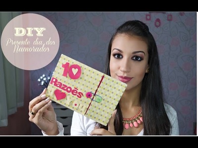 DIY: Cartão dia dos namorados, aniversário de namoro , cartão comemorativo