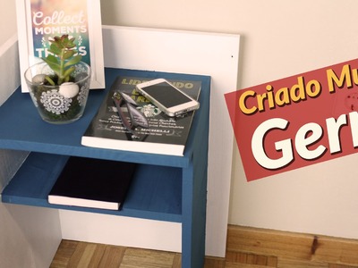 DIY Criado mudo Garrit